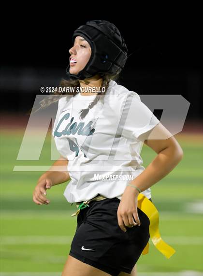 Thumbnail 3 in Campo Verde vs St. John Paul II Catholic (Make Your Mark Invitational) photogallery.