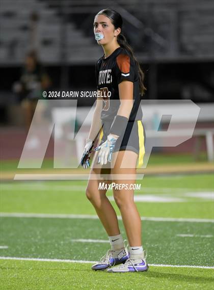 Thumbnail 3 in Campo Verde vs St. John Paul II Catholic (Make Your Mark Invitational) photogallery.