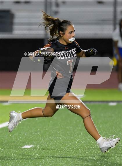 Thumbnail 1 in Campo Verde vs St. John Paul II Catholic (Make Your Mark Invitational) photogallery.
