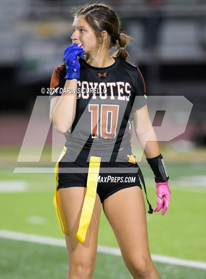 Thumbnail 2 in Campo Verde vs St. John Paul II Catholic (Make Your Mark Invitational) photogallery.