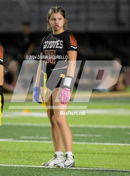 Thumbnail 1 in Campo Verde vs St. John Paul II Catholic (Make Your Mark Invitational) photogallery.