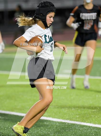 Thumbnail 2 in Campo Verde vs St. John Paul II Catholic (Make Your Mark Invitational) photogallery.