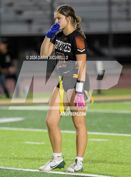 Thumbnail 1 in Campo Verde vs St. John Paul II Catholic (Make Your Mark Invitational) photogallery.