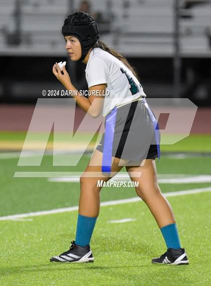 Thumbnail 3 in Campo Verde vs St. John Paul II Catholic (Make Your Mark Invitational) photogallery.