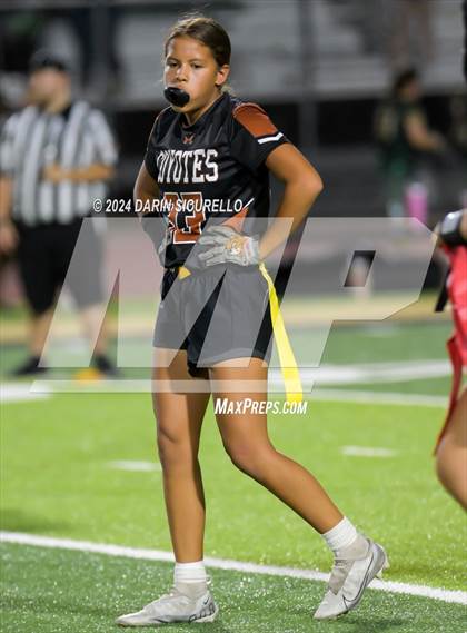 Thumbnail 1 in Campo Verde vs St. John Paul II Catholic (Make Your Mark Invitational) photogallery.
