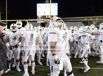 Thumbnail 2 in De La Salle vs.St. John Bosco (CIF State Open Division Final) photogallery.