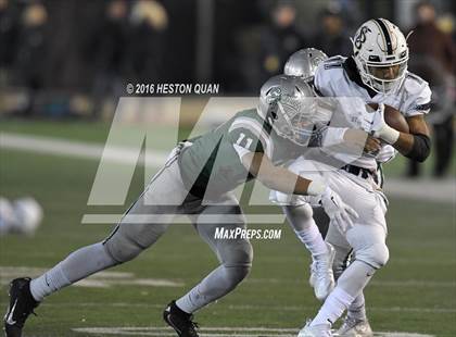 Thumbnail 3 in De La Salle vs.St. John Bosco (CIF State Open Division Final) photogallery.