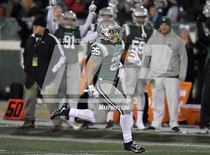 Thumbnail 3 in De La Salle vs.St. John Bosco (CIF State Open Division Final) photogallery.