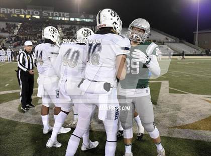 Thumbnail 1 in De La Salle vs.St. John Bosco (CIF State Open Division Final) photogallery.