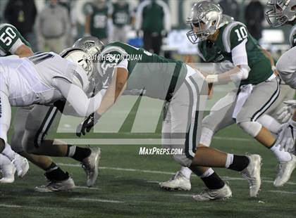 Thumbnail 3 in De La Salle vs.St. John Bosco (CIF State Open Division Final) photogallery.