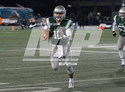 Thumbnail 3 in De La Salle vs.St. John Bosco (CIF State Open Division Final) photogallery.