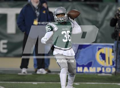 Thumbnail 1 in De La Salle vs.St. John Bosco (CIF State Open Division Final) photogallery.