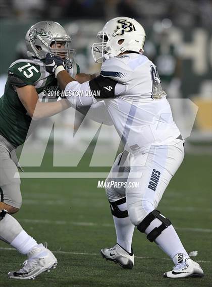 Thumbnail 1 in De La Salle vs.St. John Bosco (CIF State Open Division Final) photogallery.