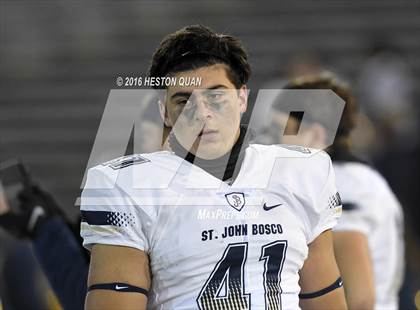 Thumbnail 1 in De La Salle vs.St. John Bosco (CIF State Open Division Final) photogallery.