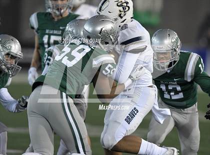 Thumbnail 2 in De La Salle vs.St. John Bosco (CIF State Open Division Final) photogallery.
