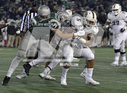 Thumbnail 1 in De La Salle vs.St. John Bosco (CIF State Open Division Final) photogallery.