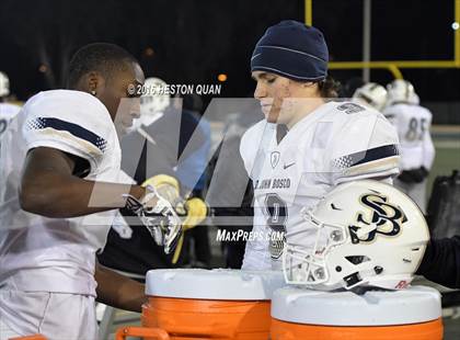 Thumbnail 3 in De La Salle vs.St. John Bosco (CIF State Open Division Final) photogallery.