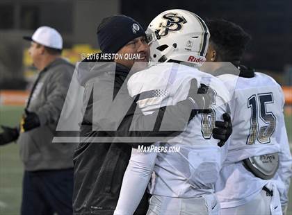 Thumbnail 3 in De La Salle vs.St. John Bosco (CIF State Open Division Final) photogallery.