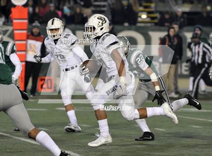 Thumbnail 2 in De La Salle vs.St. John Bosco (CIF State Open Division Final) photogallery.