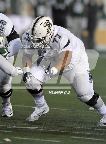 Thumbnail 1 in De La Salle vs.St. John Bosco (CIF State Open Division Final) photogallery.