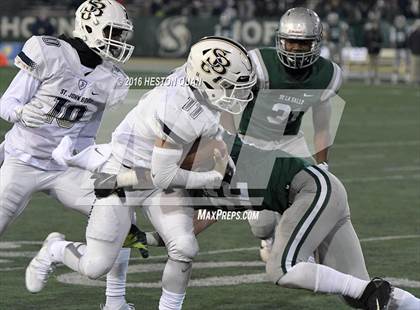 Thumbnail 3 in De La Salle vs.St. John Bosco (CIF State Open Division Final) photogallery.
