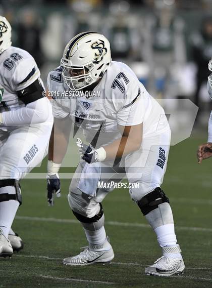 Thumbnail 3 in De La Salle vs.St. John Bosco (CIF State Open Division Final) photogallery.
