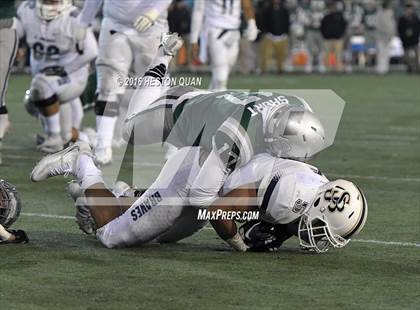 Thumbnail 1 in De La Salle vs.St. John Bosco (CIF State Open Division Final) photogallery.
