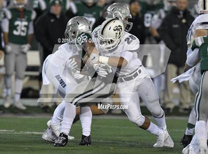 Thumbnail 1 in De La Salle vs.St. John Bosco (CIF State Open Division Final) photogallery.