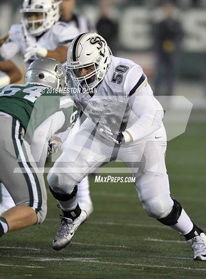 Thumbnail 3 in De La Salle vs.St. John Bosco (CIF State Open Division Final) photogallery.