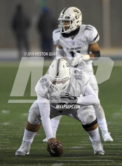 Thumbnail 1 in De La Salle vs.St. John Bosco (CIF State Open Division Final) photogallery.