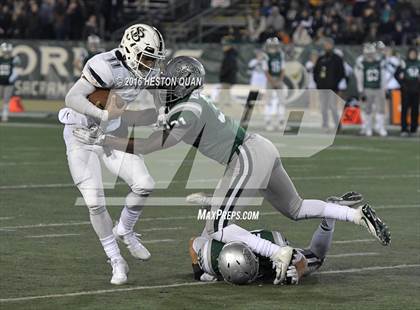 Thumbnail 3 in De La Salle vs.St. John Bosco (CIF State Open Division Final) photogallery.