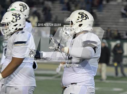 Thumbnail 2 in De La Salle vs.St. John Bosco (CIF State Open Division Final) photogallery.