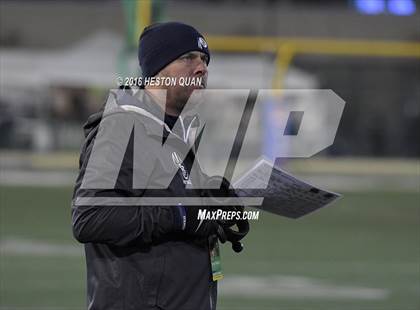Thumbnail 2 in De La Salle vs.St. John Bosco (CIF State Open Division Final) photogallery.
