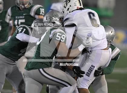 Thumbnail 1 in De La Salle vs.St. John Bosco (CIF State Open Division Final) photogallery.