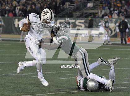 Thumbnail 1 in De La Salle vs.St. John Bosco (CIF State Open Division Final) photogallery.