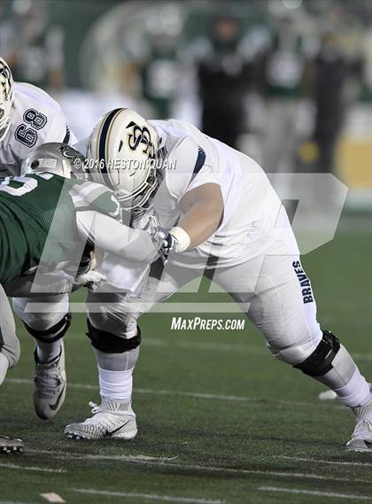 Thumbnail 2 in De La Salle vs.St. John Bosco (CIF State Open Division Final) photogallery.