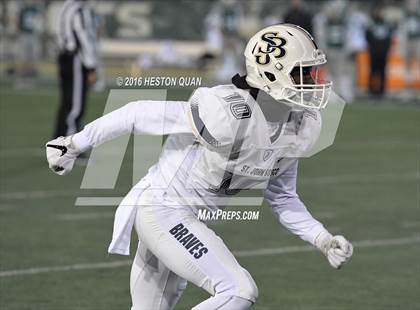 Thumbnail 2 in De La Salle vs.St. John Bosco (CIF State Open Division Final) photogallery.