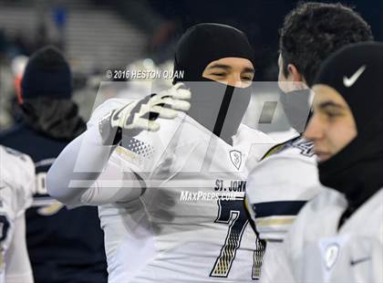 Thumbnail 2 in De La Salle vs.St. John Bosco (CIF State Open Division Final) photogallery.