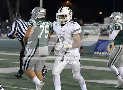 Thumbnail 1 in De La Salle vs.St. John Bosco (CIF State Open Division Final) photogallery.