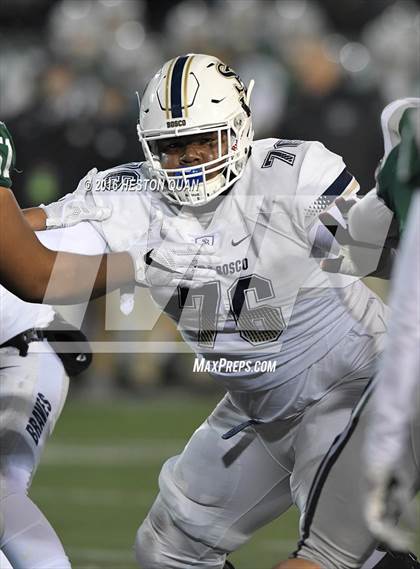 Thumbnail 3 in De La Salle vs.St. John Bosco (CIF State Open Division Final) photogallery.