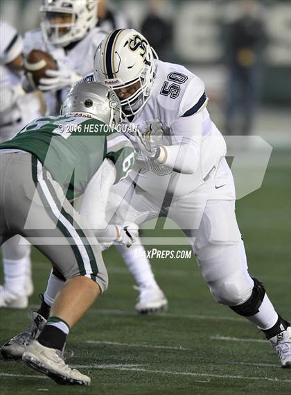 Thumbnail 1 in De La Salle vs.St. John Bosco (CIF State Open Division Final) photogallery.