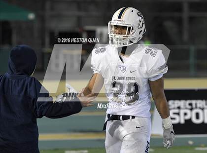 Thumbnail 3 in De La Salle vs.St. John Bosco (CIF State Open Division Final) photogallery.