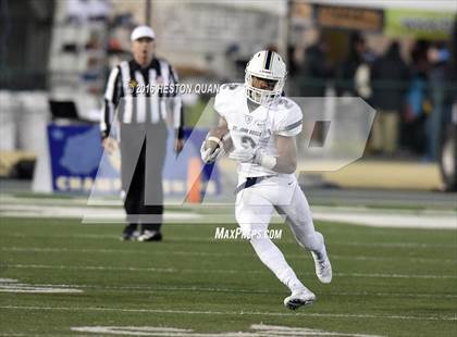 Thumbnail 3 in De La Salle vs.St. John Bosco (CIF State Open Division Final) photogallery.