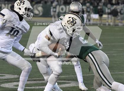 Thumbnail 2 in De La Salle vs.St. John Bosco (CIF State Open Division Final) photogallery.
