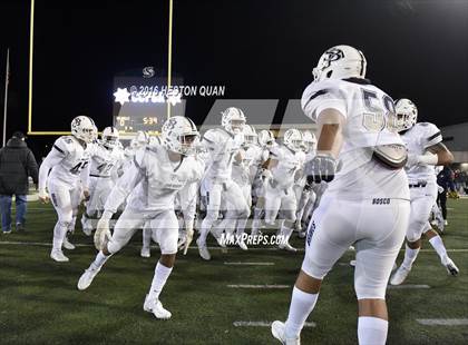 Thumbnail 1 in De La Salle vs.St. John Bosco (CIF State Open Division Final) photogallery.
