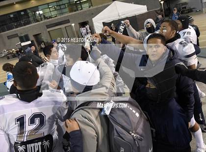 Thumbnail 2 in De La Salle vs.St. John Bosco (CIF State Open Division Final) photogallery.