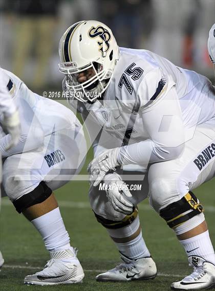 Thumbnail 2 in De La Salle vs.St. John Bosco (CIF State Open Division Final) photogallery.