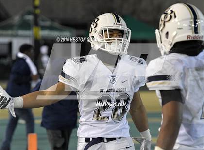 Thumbnail 1 in De La Salle vs.St. John Bosco (CIF State Open Division Final) photogallery.