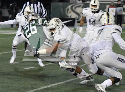 Thumbnail 2 in De La Salle vs.St. John Bosco (CIF State Open Division Final) photogallery.