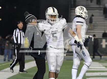 Thumbnail 2 in De La Salle vs.St. John Bosco (CIF State Open Division Final) photogallery.